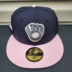 MILWAUKEE BREWERS 1982 WORLD SERIES NEW ERA 59FIFTY FITTED HAT
